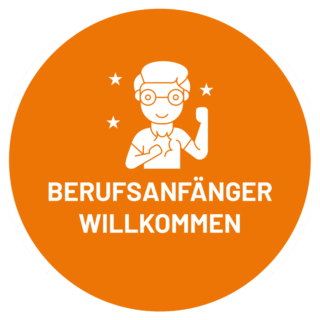 button-berufsanfänger-willkommen